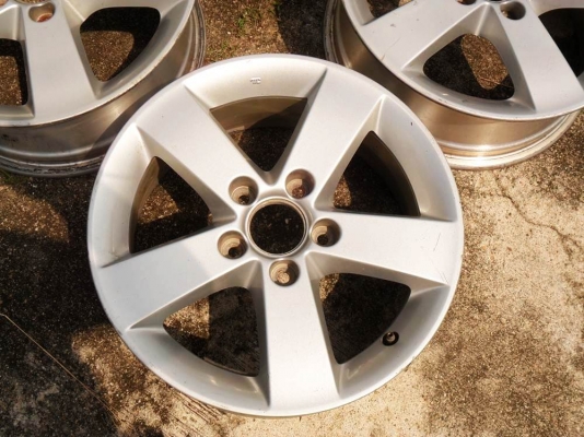 ขาย ล้อแม็กซ์แท้ ขอบ16นิ้ว 5รู114 (4วง=2,900บ)ไม่แตก ไม่ดุ้ง ใส่รถเก๋ง-กระบะ ที่ล้อ 5รู114ได้เกือบทุกรุ่นT.092-9351644