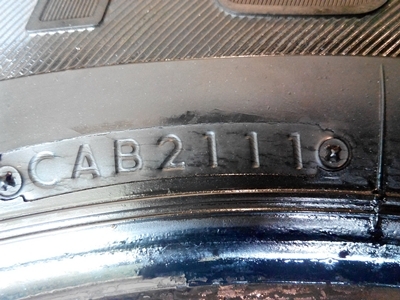 ยาง Bridgestone 245/70/16 ปี11