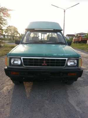ขายถูก รถสวย มิตซู L200 ตอนเดียว