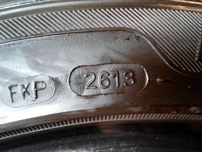 ยางจีน 225/45/17 ปี13