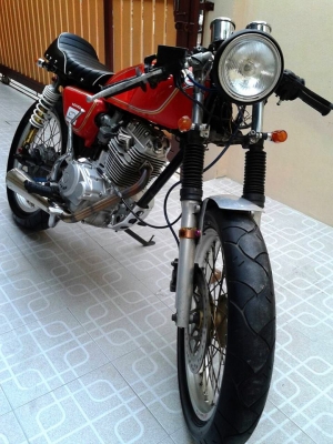 ขาย Honda Jx เครื่องไรฟาน 200 ทะเบียนพร้อมโอน แต่งคาเฟ่ รถอยู่ กรุงเทพ แถวดอนเมืองคับ