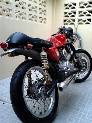 ขาย Honda Jx เครื่องไรฟาน 200 ทะเบียนพร้อมโอน แต่งคาเฟ่ รถอยู่ กรุงเทพ แถวดอนเมืองคับ