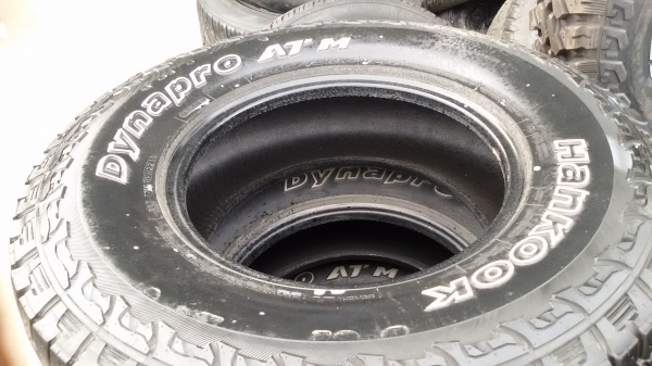 ขายยาง265 75 16 ปี11ชุดละ7500