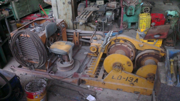 Sell> ขายปั้นจั่น 1.5 ตัน พร้อมเครื่อง มิตซูดีเซล ของญี่ปุ่นแท้ๆ 89,000- บาทครับ