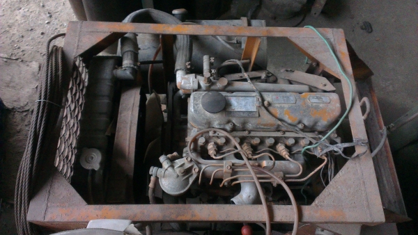 Sell> ขายปั้นจั่น 1.5 ตัน พร้อมเครื่อง มิตซูดีเซล ของญี่ปุ่นแท้ๆ 89,000- บาทครับ