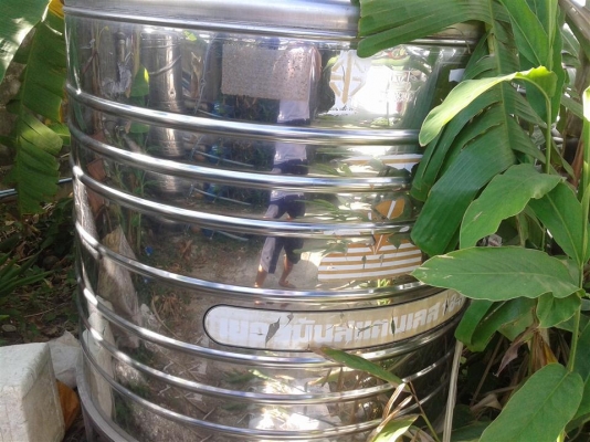 แท้งค์น้ำ สแตนเลส 1100 ลิตร ตราเพชร แท้งค์น้ำ สแตนเลส 1100 ลิตร ตราเพชร