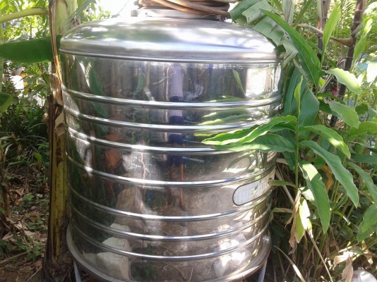 แท้งค์น้ำ สแตนเลส 1100 ลิตร ตราเพชร แท้งค์น้ำ สแตนเลส 1100 ลิตร ตราเพชร