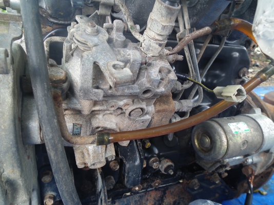 ขายเครื่อง 4jb1