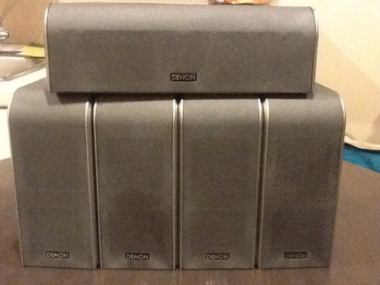 ขายชุด home theater 5.1 denon ขายชุด home theater 5.1 denon