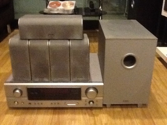 ขายชุด home theater 5.1 denon