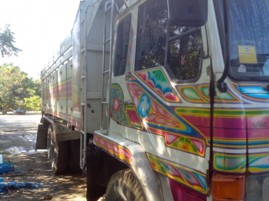 ขายMITSUBISHI -TF 2 เพลา เทอร์โบ 220 แรง กระบะเนียม