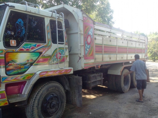 ขายMITSUBISHI -TF 2 เพลา เทอร์โบ 220 แรง กระบะเนียม