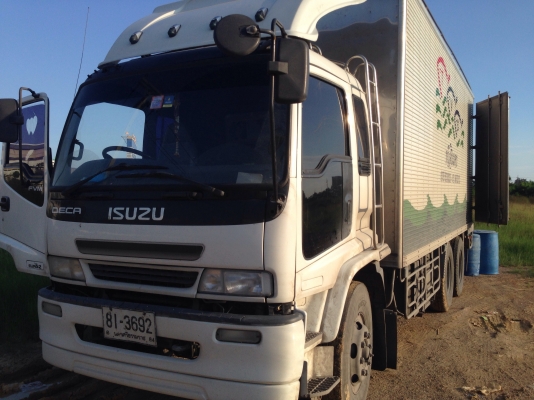 ขายรถ 10 ล้อ อีซูซุ FVM เดกก้า ตู้เปียก เครื่อง 200 แรง ปี 2548 รถใช้งานอยู่ ขายรถ 10 ล้อ อีซูซุ FVM เดกก้า ตู้เปียก เครื่อง 200 แรง ปี 2548 รถใช้งานอยู่