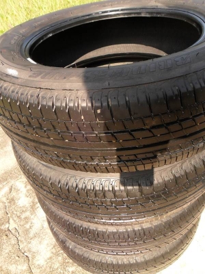 ขาย ยาง บริดสโตน Bridgestoneขนาด175/65ขอบ15นิ้ว ปี12 เส้นละ490บาท(4เส้น=1900บ)ดอกหนาๆT.092-9351644 ขาย ยาง บริดสโตน Bridgestoneขนาด175/65ขอบ15นิ้ว ปี12 เส้นละ490บาท(4เส้น=1900บ)ดอกหนาๆT.092-9351644
