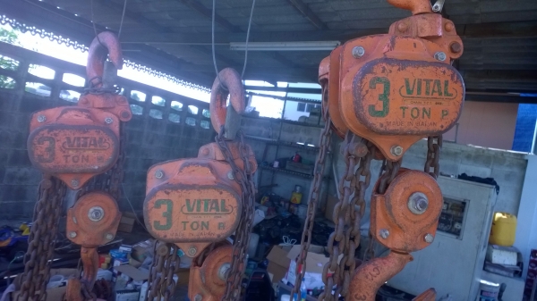 รอกโซ่ 3 Ton ยี่ห้อ VITAL (Japan)