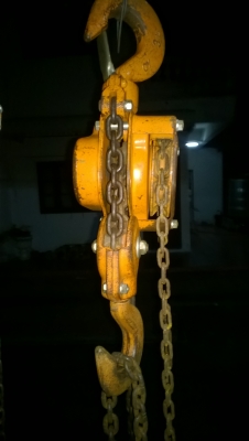 รอกโซ่ 3 Ton ยี่ห้อ VITAL (Japan)