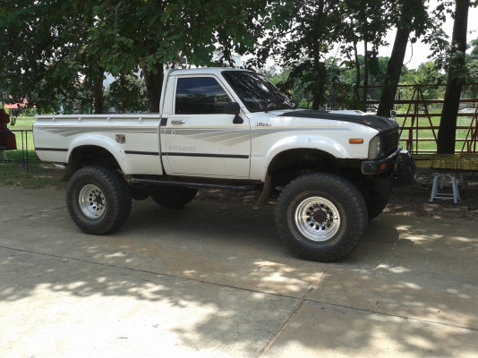 ขายโตโยต้าม้ากระโดด 4x4   4ขอ