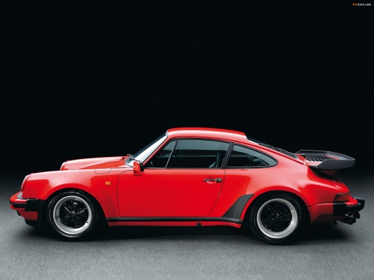 หางวาฬ Porsche 964 Turbo หางวาฬ Porsche 964 Turbo