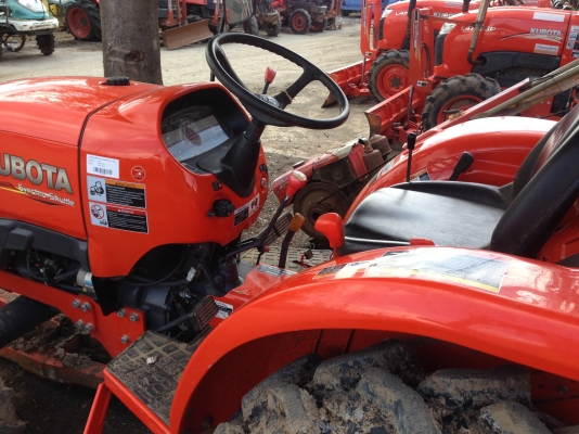 คูโบต้า L3008 พร้อมโรตารี่