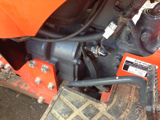 คูโบต้า L3008 พร้อมโรตารี่