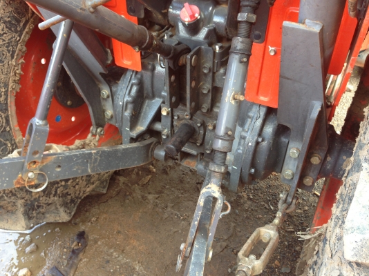 คูโบต้า L3008 พร้อมโรตารี่