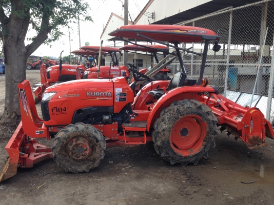 คูโบต้า L3008 พร้อมโรตารี่