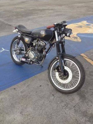 ขาย jx 110 cafe ทะเบียนโอน ( รับแลก vespa ด้วยนะครับ )