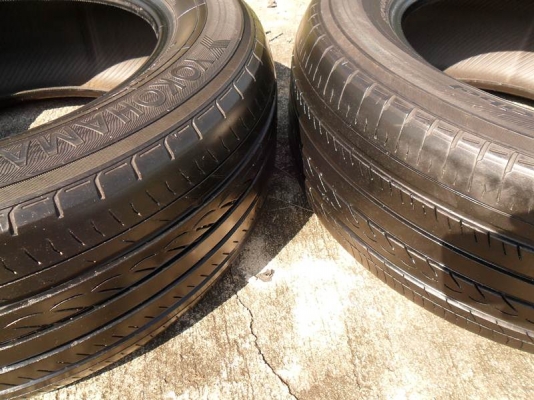 ขาย ยาง โยโกฮาม่าYogohama Advanขนาด235-60ขอบ16ปี12 เส้นละ450บาท(2เส้น=900บ)T.092-9351644