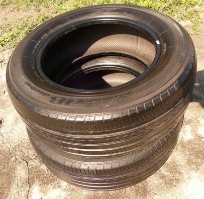 ขาย ยาง โยโกฮาม่าYogohama Advanขนาด235-60ขอบ16ปี12 เส้นละ450บาท(2เส้น=900บ)T.092-9351644