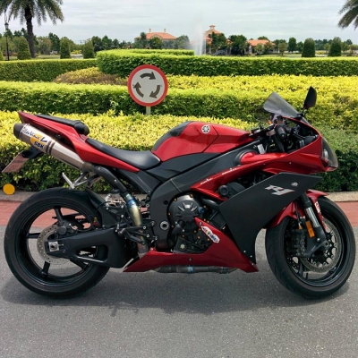 Yamaha R1 ปี2007 ทะเบียนแท้ BIGBIKE BANGRAK