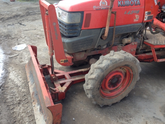 คูโบต้าแม็กซ์ L4508 พร้อมใบมีด