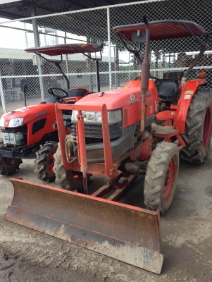 คูโบต้าแม็กซ์ L4508 พร้อมใบมีด