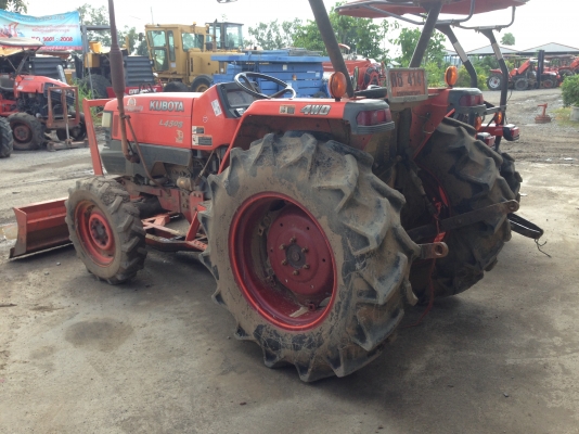 คูโบต้าแม็กซ์ L4508 พร้อมใบมีด