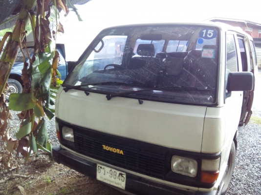 ขายด่วนรถตู้ 65000