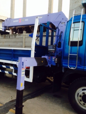 ขายรถบรรทุกติดเครน