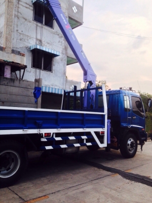 ขายรถบรรทุกติดเครน