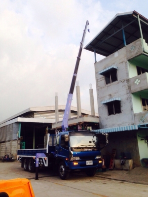 ขายรถบรรทุกติดเครน