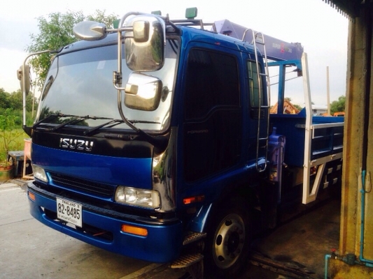 ขายรถบรรทุกติดเครน