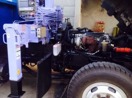 ขายรถบรรทุกติดเครน