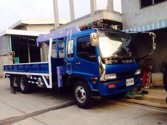 ขายรถบรรทุกติดเครน