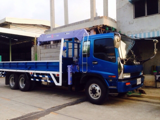 ขายรถบรรทุกติดเครน