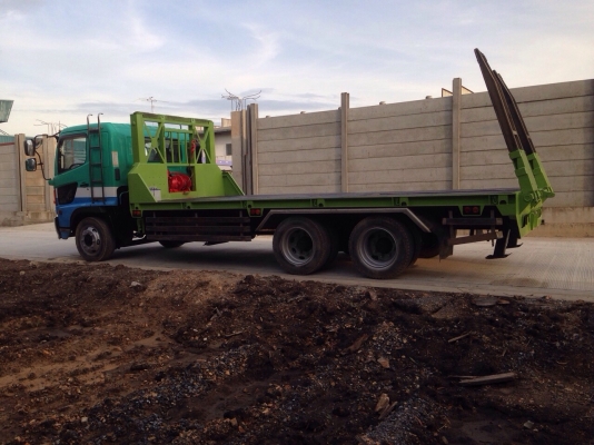 ขายรถบรรทุกสิบล้อสองเพลา