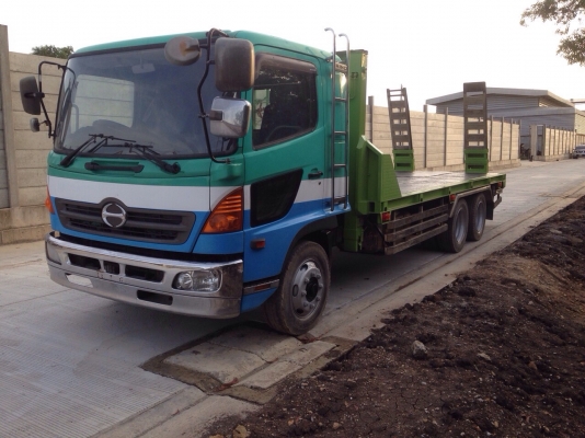 ขายรถบรรทุกสิบล้อสองเพลา