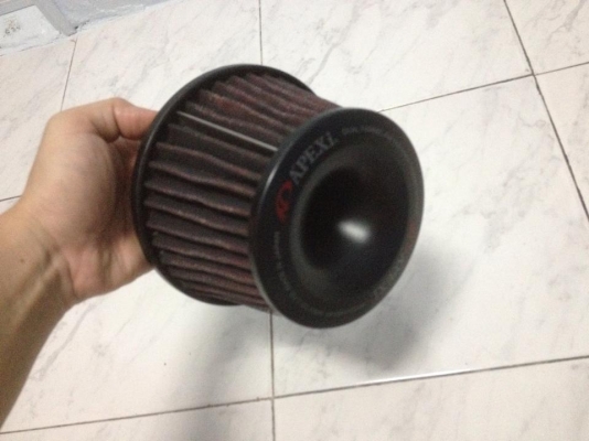 ขายกรองapexi made in japan สภาพตามรูป ราคา300บาท โทร0924462525โส กทม