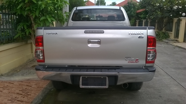 VIGO CHAMP 2.5 VN TURBO 2013 วิ่งหมื่นโลแท้ตัวสูงถูก VIGO CHAMP 2.5 VN TURBO 2013 วิ่งหมื่นโลแท้ตัวสูงถูก