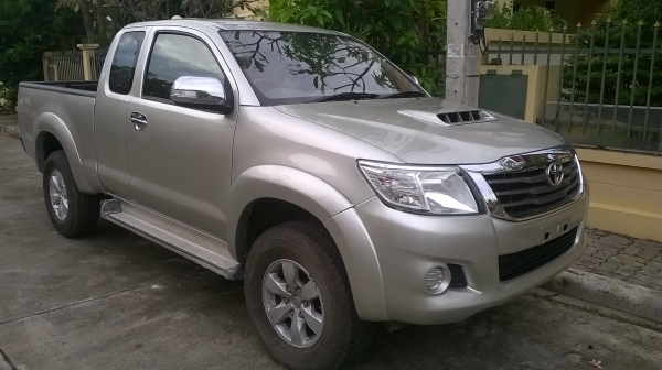 VIGO CHAMP 2.5 VN TURBO 2013 วิ่งหมื่นโลแท้ตัวสูงถูก VIGO CHAMP 2.5 VN TURBO 2013 วิ่งหมื่นโลแท้ตัวสูงถูก