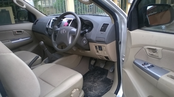 VIGO CHAMP 2.5 VN TURBO 2013 วิ่งหมื่นโลแท้ตัวสูงถูก VIGO CHAMP 2.5 VN TURBO 2013 วิ่งหมื่นโลแท้ตัวสูงถูก