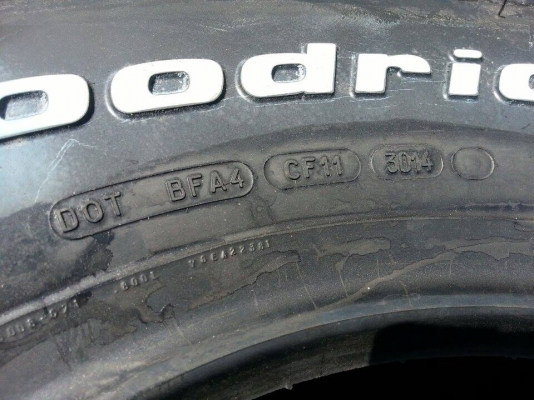 ฺBFGoodrich KM2 33 35 ขอบ16