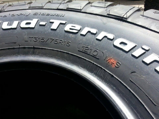 ฺBFGoodrich KM2 33 35 ขอบ16