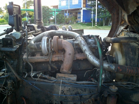 ขายด่วนไอ้หลงธรรมดาวางเครื่องโบสองเพลาดั้ม จัดแนนท์ได้สูง ราคาไม่แพงโทร0843923995